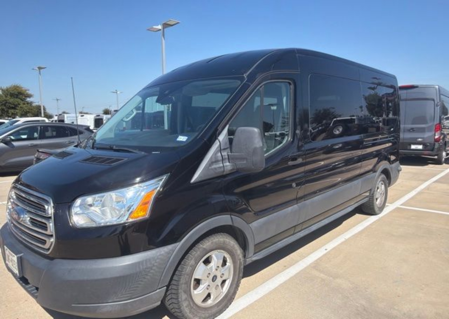 ford transit wagon 2018 1FBAX2CG7JKA44236 image